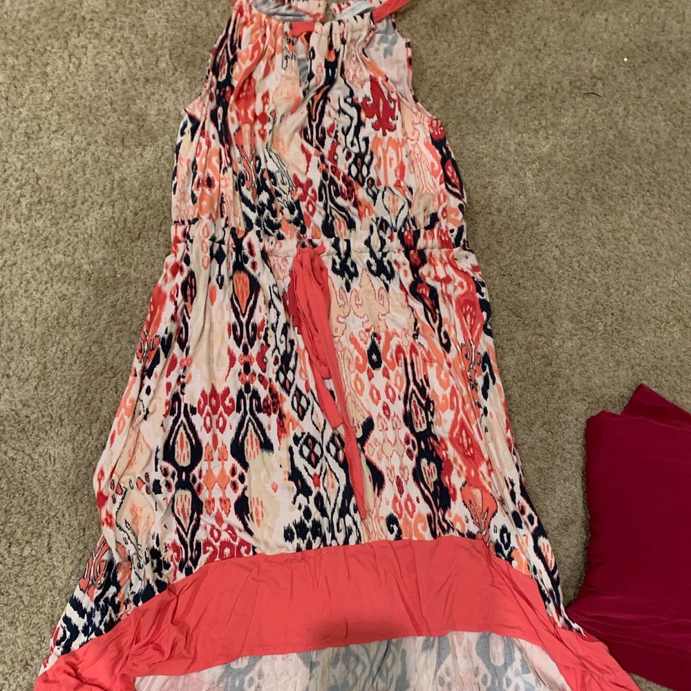 High low dress